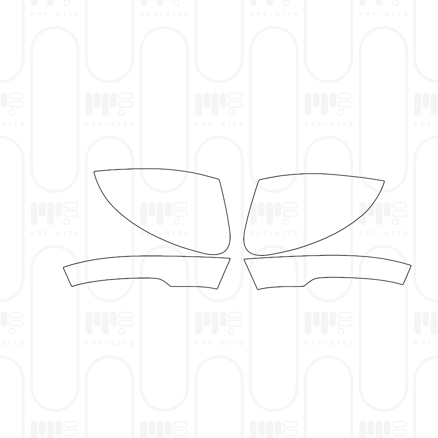 Pre-Cut PPF Skoda Karoq (EU) SEL 2026