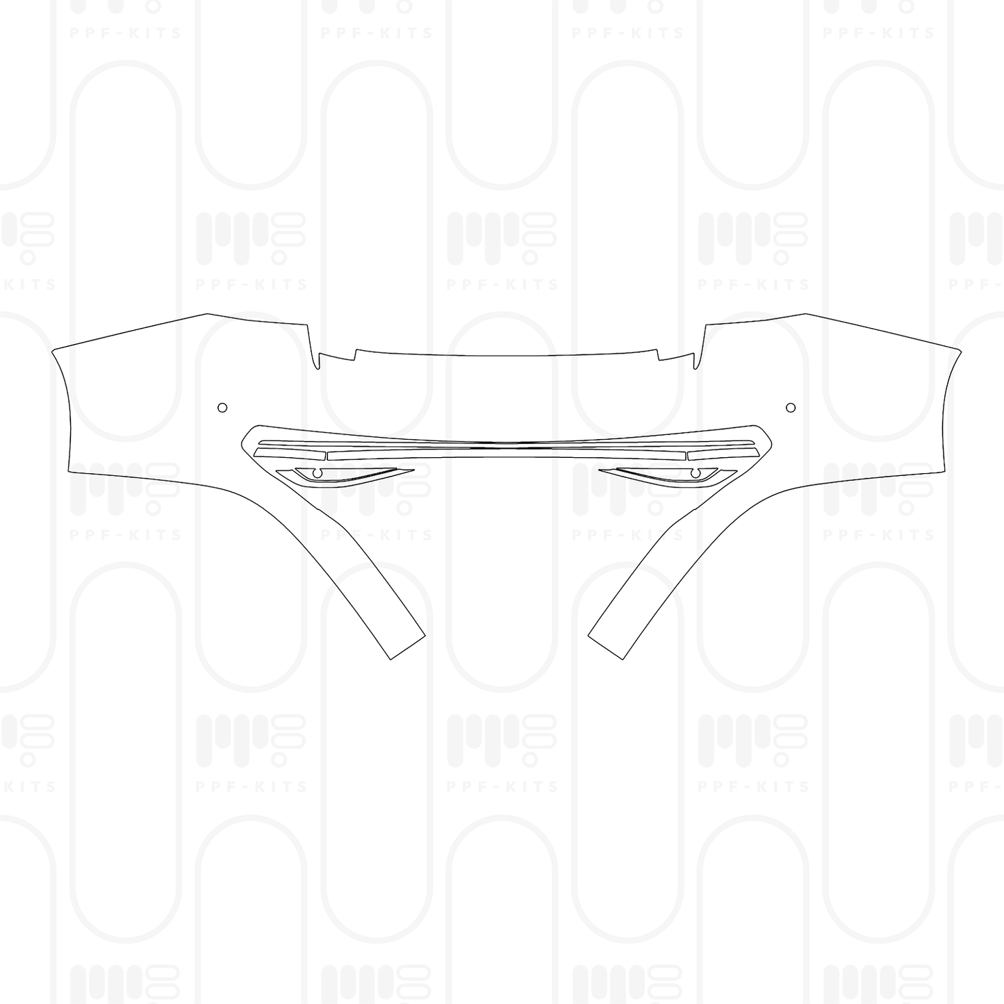 PPF precortado Volkswagen Passat Pro (CN) Base 2026
