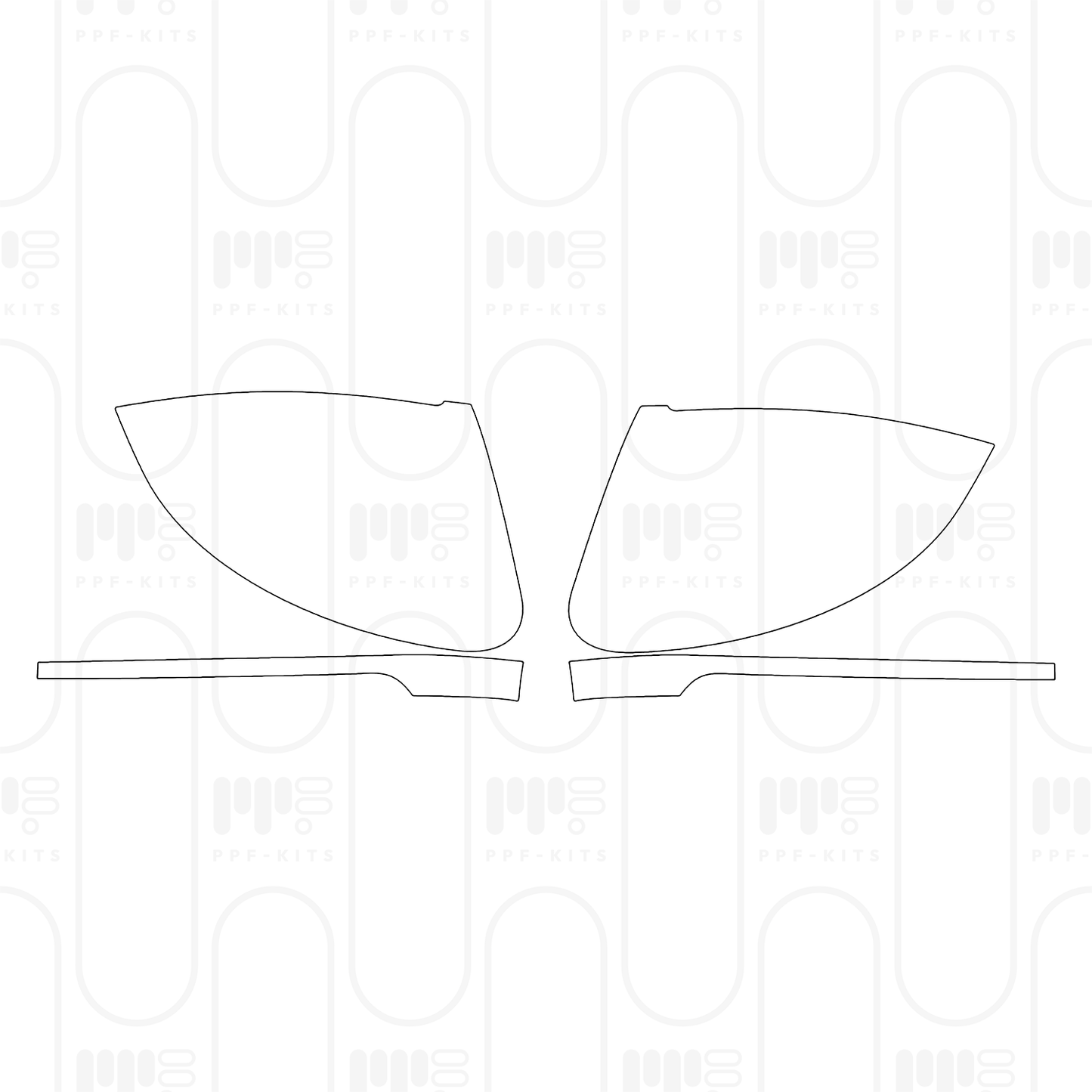 Pre-Cut PPF Volkswagen Golf R 2026