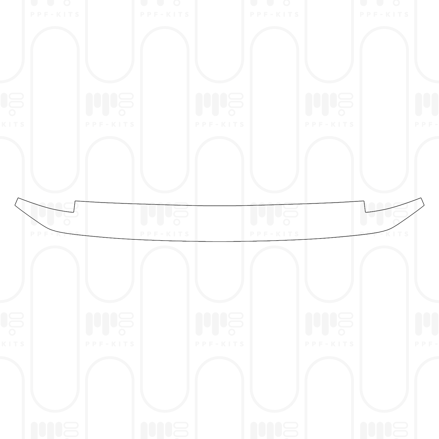 Pre-Cut PPF Volkswagen Tharu 2026