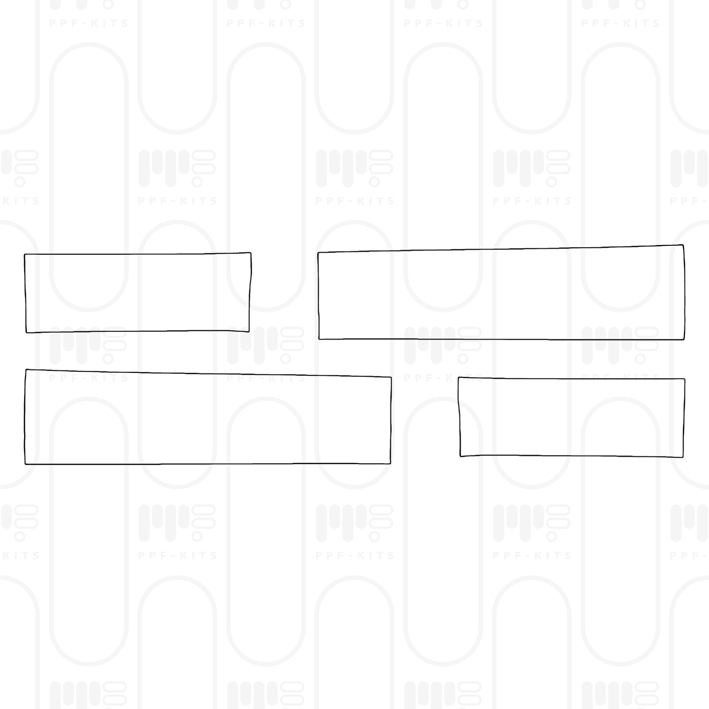 Pre-Cut PPF Volkswagen ID.7 Base 2026