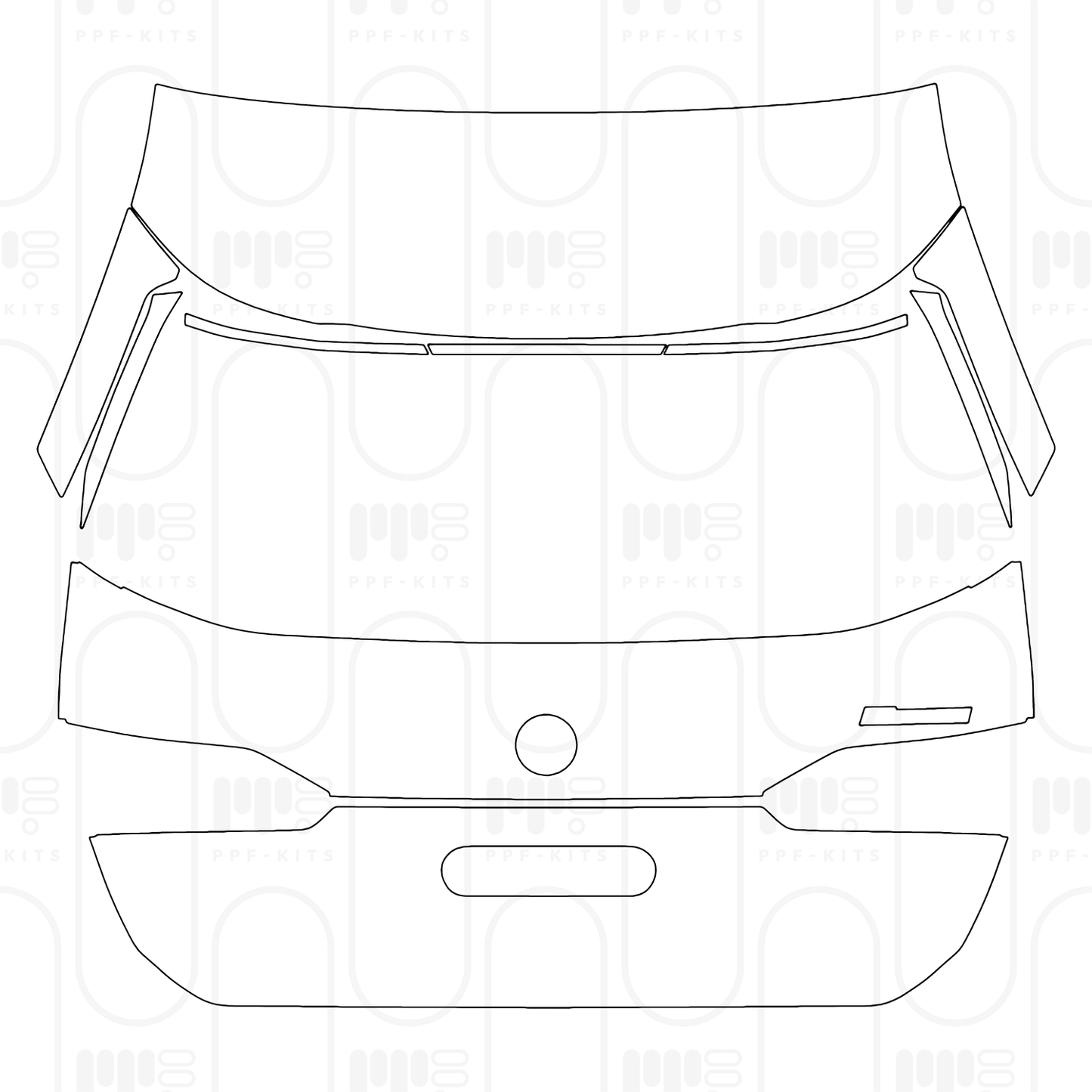 Pre-Cut PPF BMW 5 Series Touring Base 2026