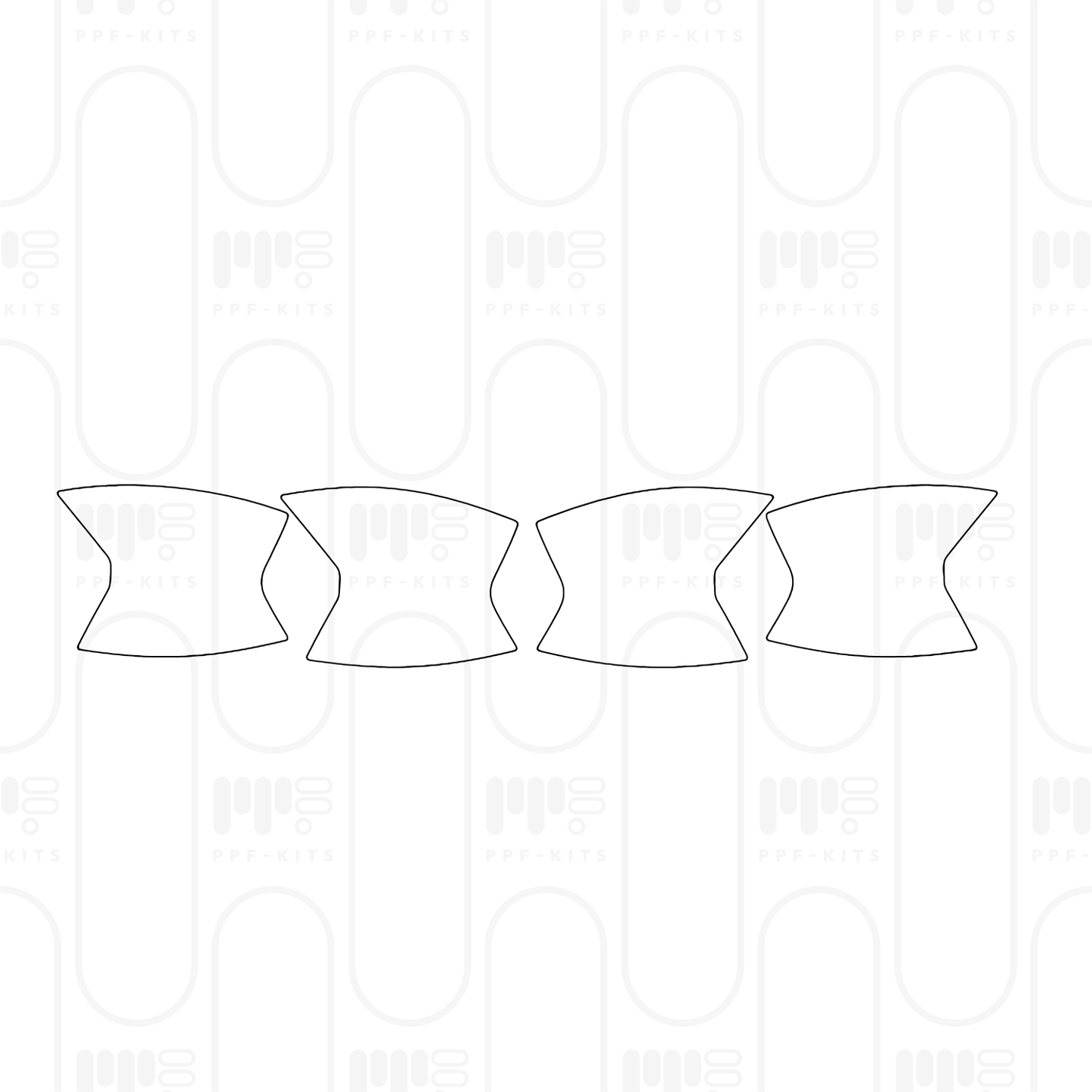 PPF precortado BMW 3 Series Sedan Base Extended Wheelbase 2026