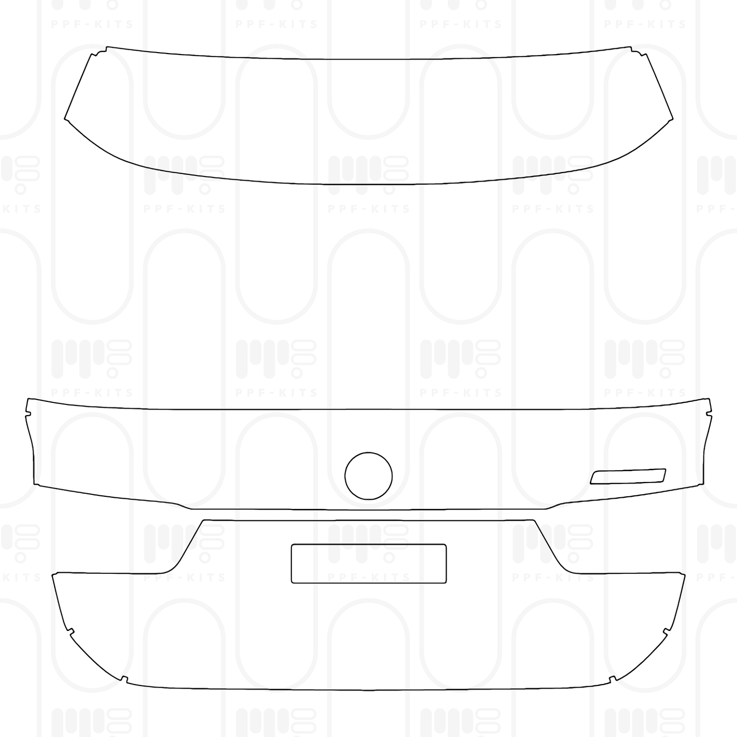 Pre-Cut PPF BMW 3 Series Touring Base 2025