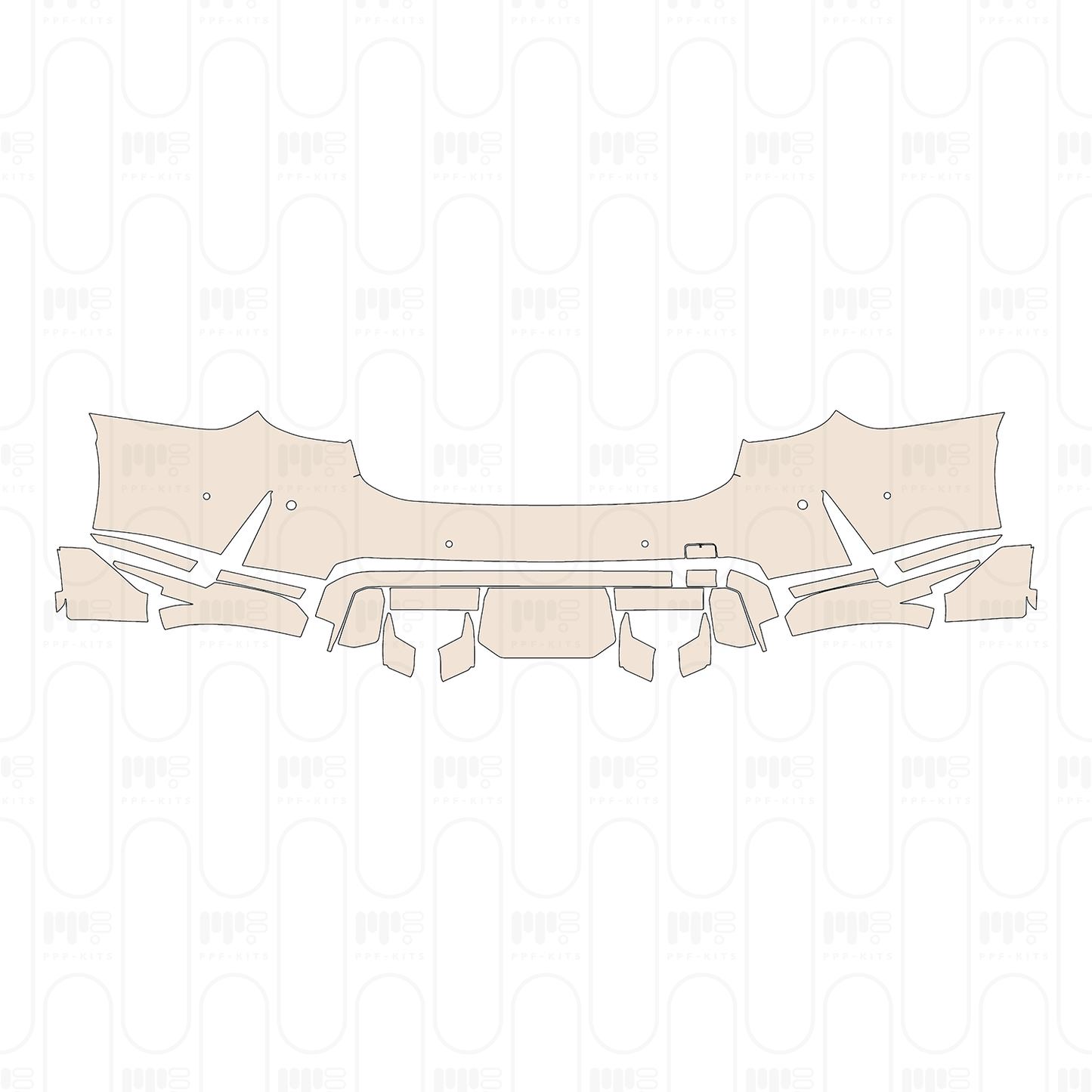 Pre-Cut PPF BMW 3 Series Touring M3 Competition 2026