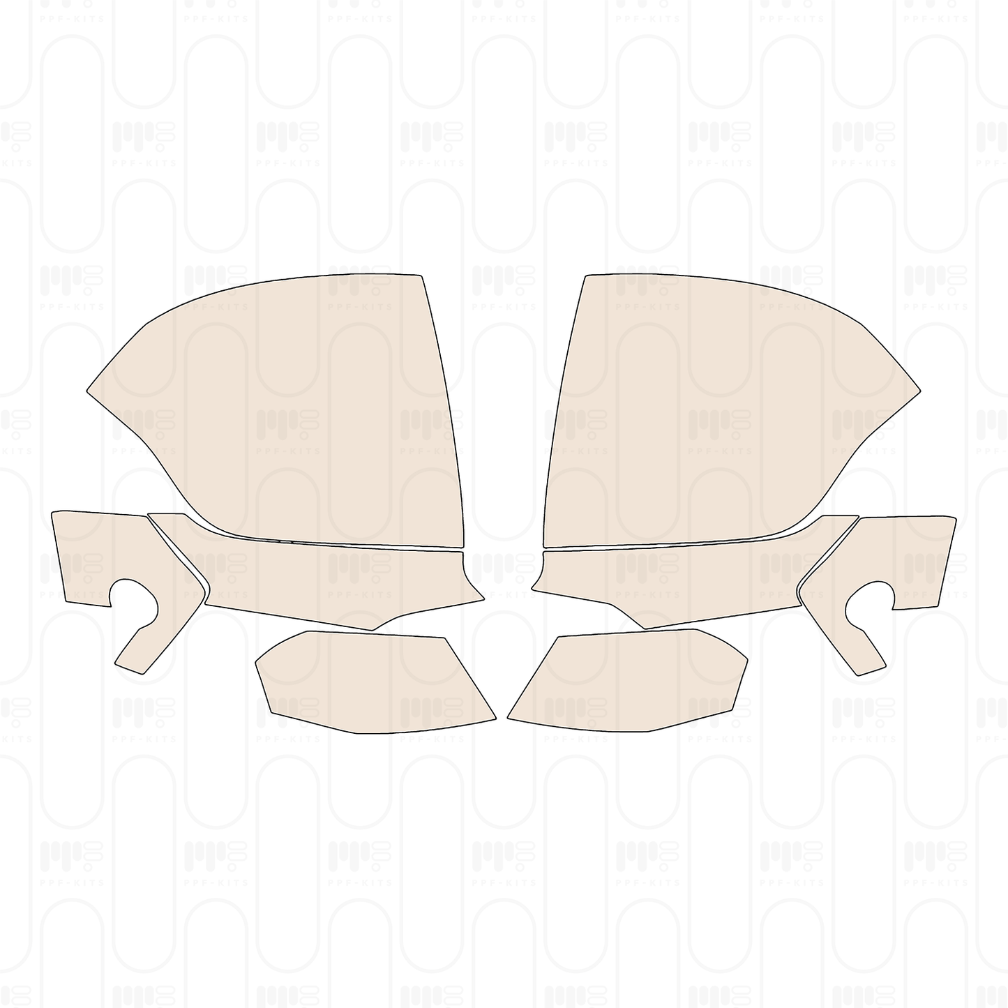 GMC Yukon AT4 2026 – Pre-Cut PPF
