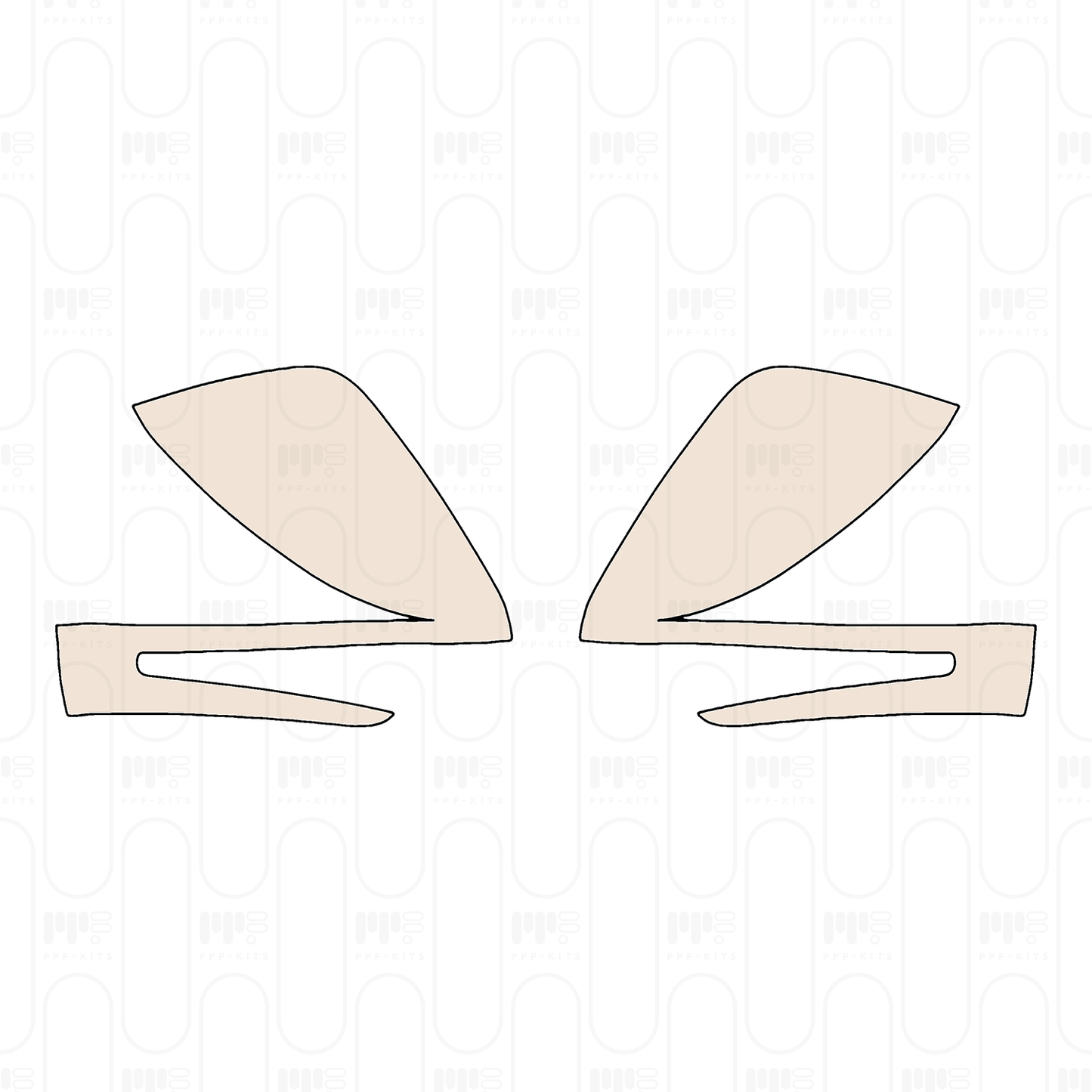 PPF precortado Zeekr 001 (CN) 2026