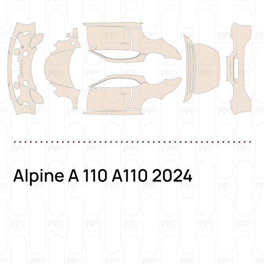 Bumper+Headlamp with "ALPINE" Emblem, without PDC (Parking Sensors)