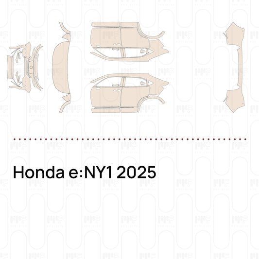 Honda e:NY1 2025 – PPF precortado