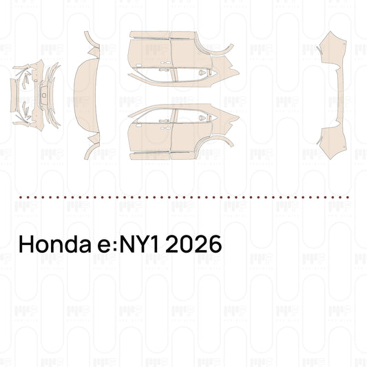 Honda e:NY1 2026 – PPF precortado