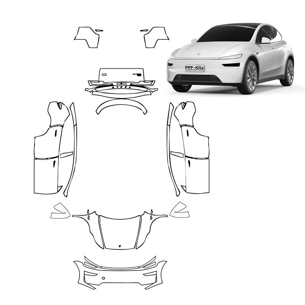 Full Paint Protection PPF-Kit