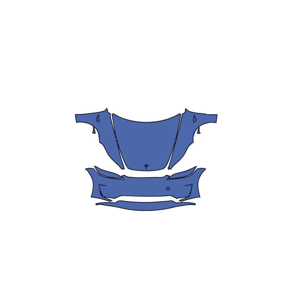 Full Front End Paint Protection PPF-Kit - PPF-Kits