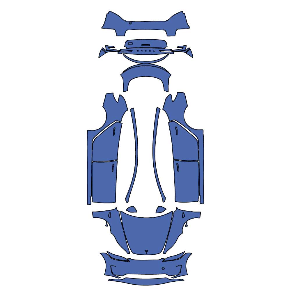 Full Paint Protection PPF-Kit - PPF-Kits