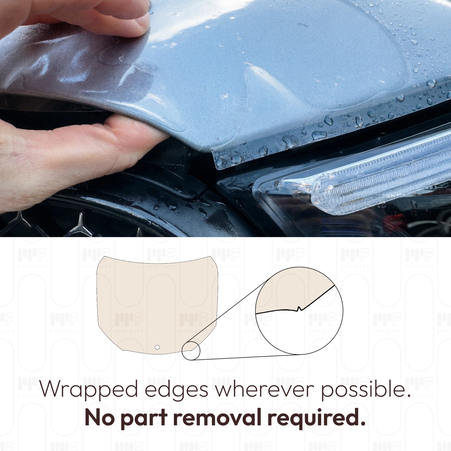 Pre-Cut PPF Cadillac LYRIQ 2025