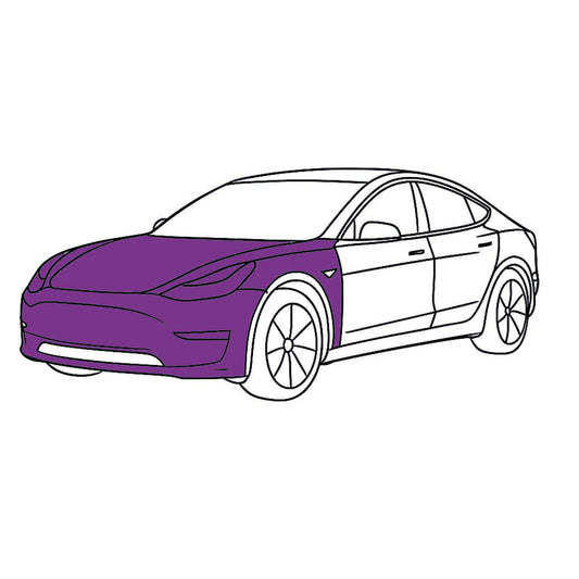 Full Front End Paint Protection PPF-Kit - PPF-Kits