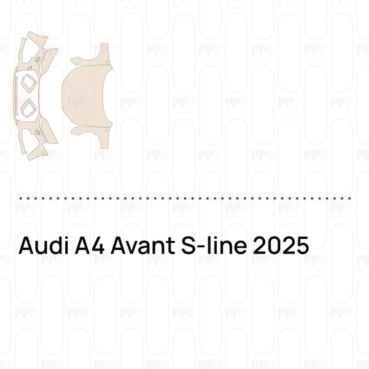 Pre-Cut PPF Audi A4 Avant S-Line 2025