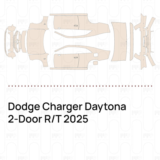PPF precortado Dodge Charger Daytona 2-Door R T 2025