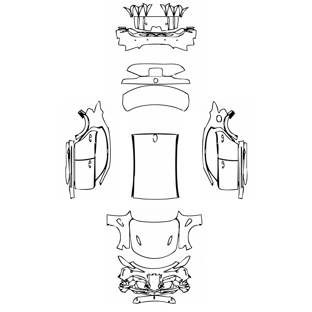 Pre-Cut PPF Alfa Romeo Giulia GTA 2022