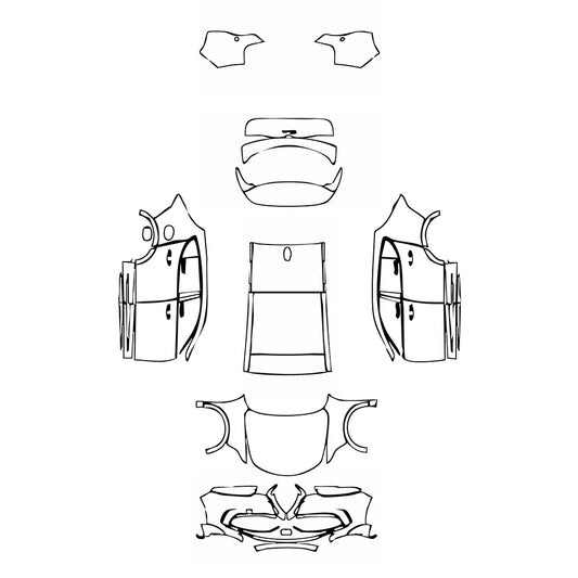 Pre-Cut PPF Alfa Romeo Tonale Sprint 2023 - PPF-Kits