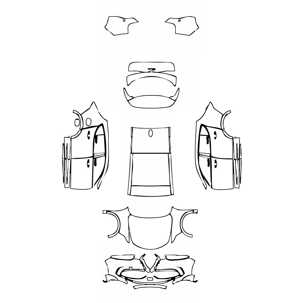 Pre-Cut PPF Alfa Romeo Tonale Sprint 2025 - PPF-Kits