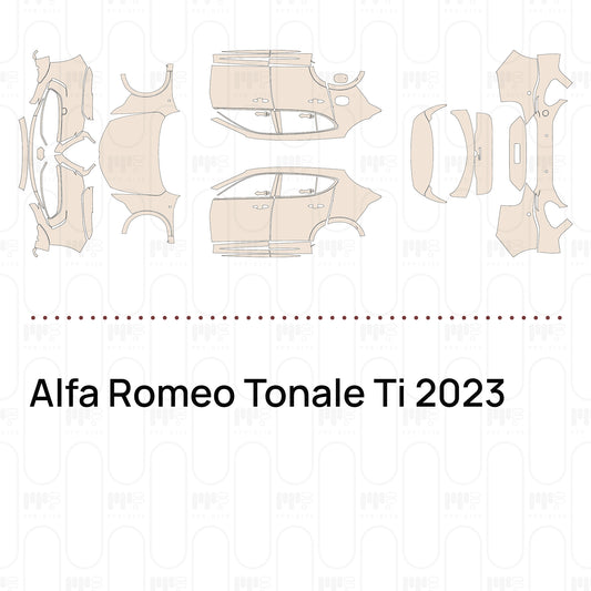 PPF precortado Alfa Romeo Tonale Ti 2023