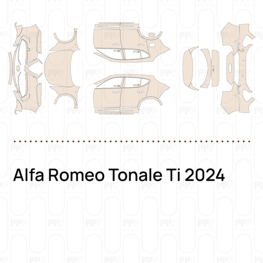PPF precortado Alfa Romeo Tonale Ti 2024