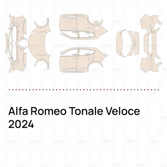 PPF precortado Alfa Romeo Tonale Veloce 2024