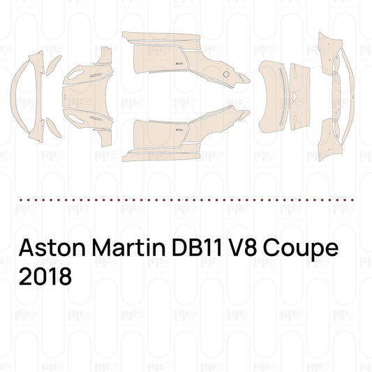 Pre-Cut PPF Aston Martin DB11 V8 Coupe 2018