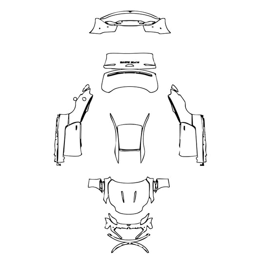 Pre-Cut PPF Aston Martin DB12 Coupe 2024 - PPF-Kits