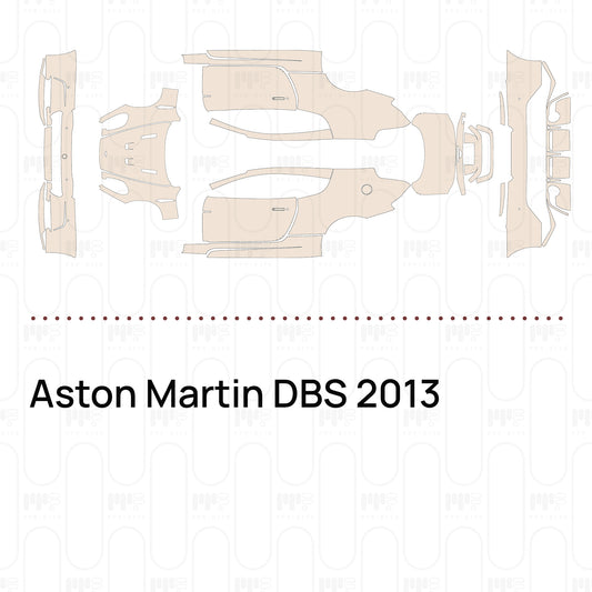 Pre-Cut PPF Aston Martin DBS 2013