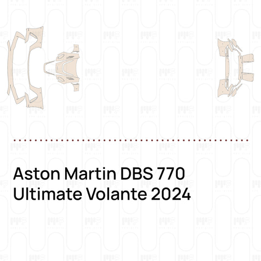 Pre-Cut PPF Aston Martin DBS 770 Ultimate Volante 2024