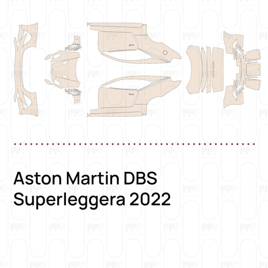 Pre-Cut PPF Aston Martin DBS Superleggera 2022