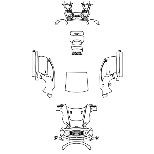 Pre-Cut PPF Aston Martin Valour 2025 - PPF-Kits