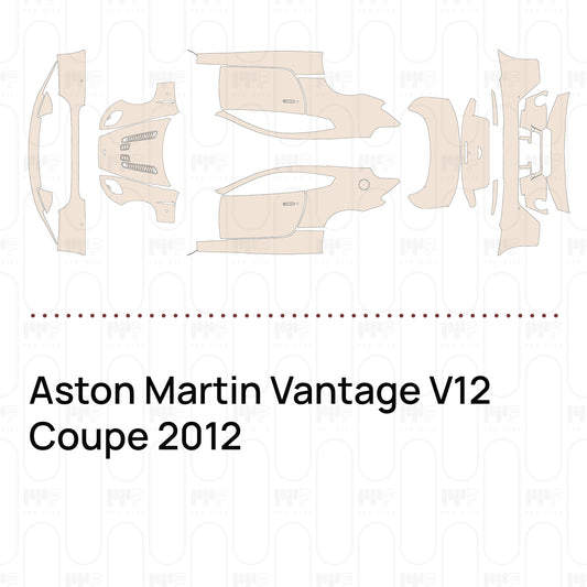 Pre-Cut PPF Aston Martin Vantage V12 Coupe 2012