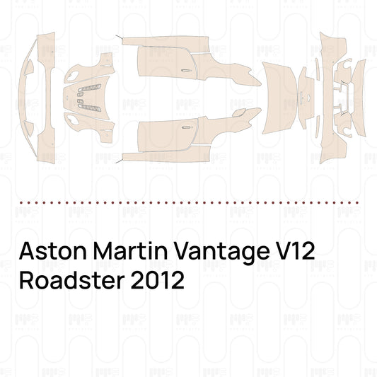 Pre-Cut PPF Aston Martin Vantage V12 Roadster 2012