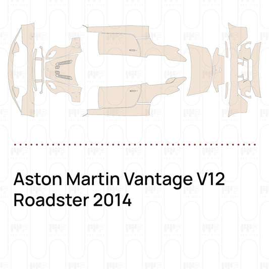 Pre-Cut PPF Aston Martin Vantage V12 Roadster 2014