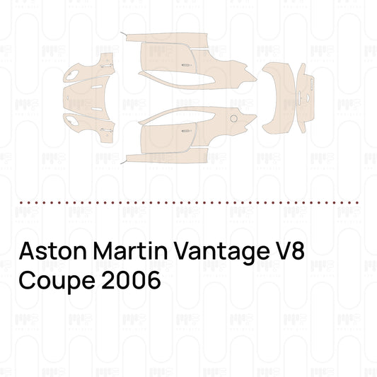 Pre-Cut PPF Aston Martin Vantage V8 Coupe 2006