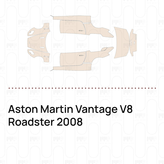 Pre-Cut PPF Aston Martin Vantage V8 Roadster 2008