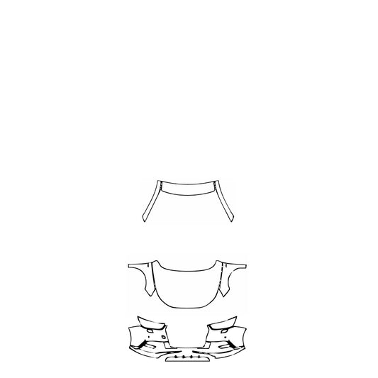 Pre-Cut PPF Audi A1 5 Doors (Sportback) S Line 2018 - PPF-Kits