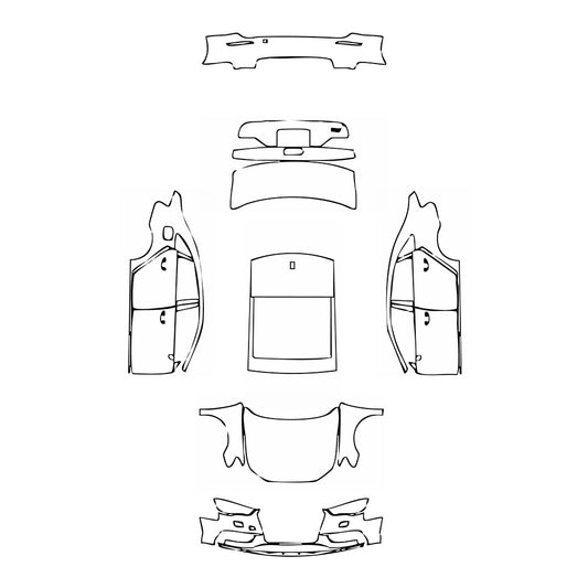 Pre-Cut PPF Audi A3 Limousine Base 2016 - PPF-Kits