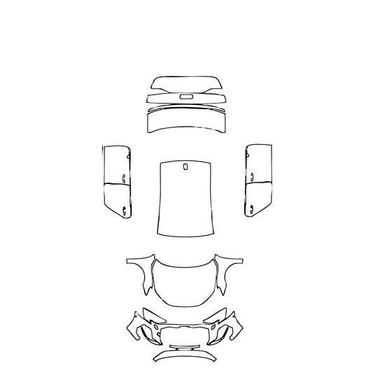 Pre-Cut PPF Audi A3 Sedan S3 2025