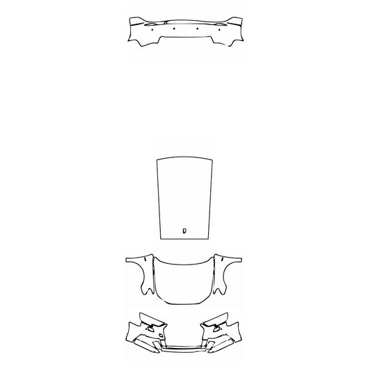 Pre-Cut PPF Audi A3 Sportback S-line 2018 - PPF-Kits
