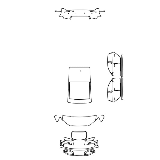 Pre-Cut PPF Audi A3 Sportback e-tron 2014 - PPF-Kits