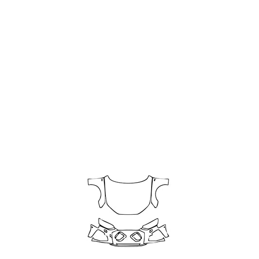 Pre-Cut PPF Audi A4 A4 Avant S-line 2023 - PPF-Kits