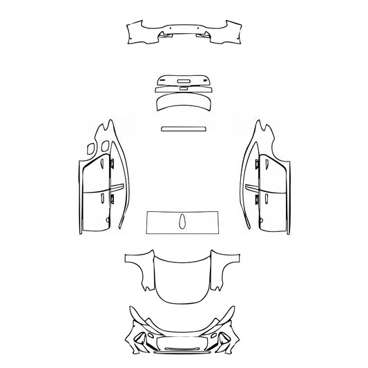 PPF precortado Audi A5 A5 Saloon Base 2025