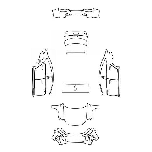 PPF precortado Audi A5 A5 Saloon S-Line 2025