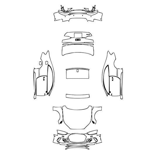 Pre-Cut PPF Audi A5 RS5 Coupe 2022 - PPF-Kits