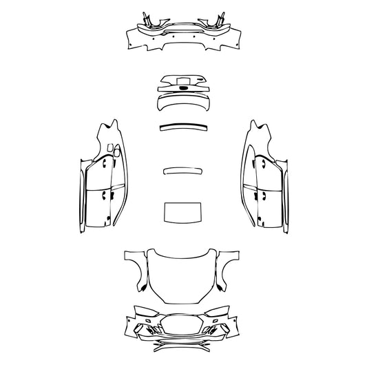 Pre-Cut PPF Audi A5 RS5 Sportback 2023 - PPF-Kits