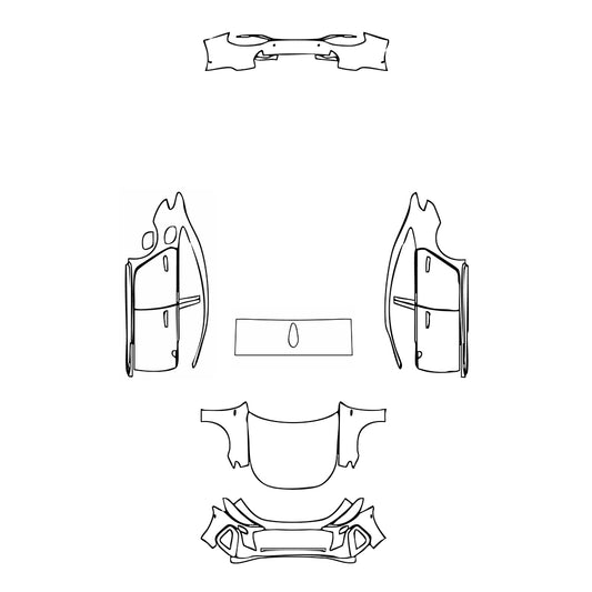 PPF precortado Audi A5 S5 Saloon 2025