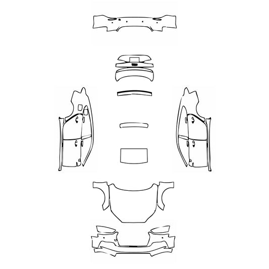 Pre-Cut PPF Audi A5 S5 Sportback 2018 - PPF-Kits